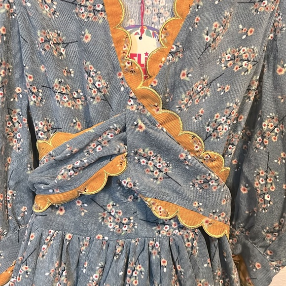 Celia B Maguay cotton corduroy dress. Size Medium. New with tags - Picture 8 of 8